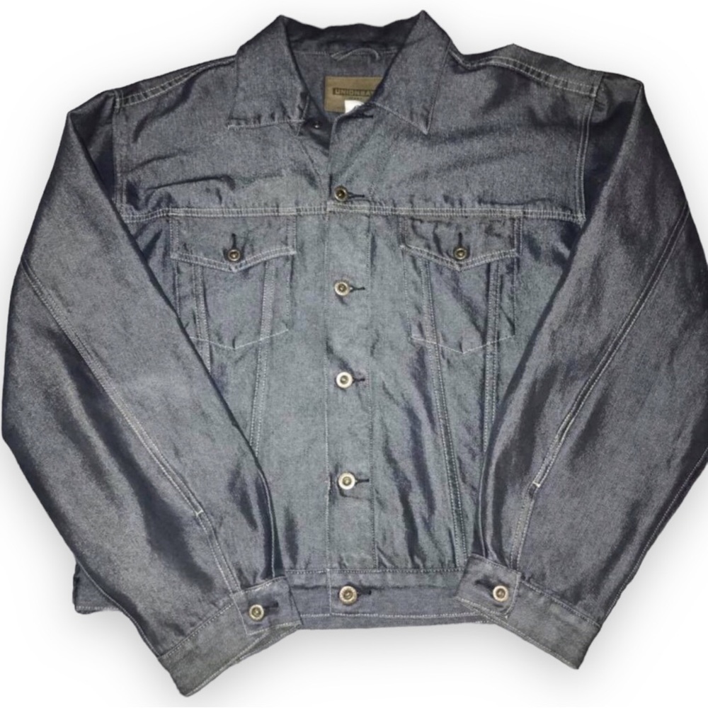 UNION BAY Men’s Retro Denim Unlined Jean Jacket